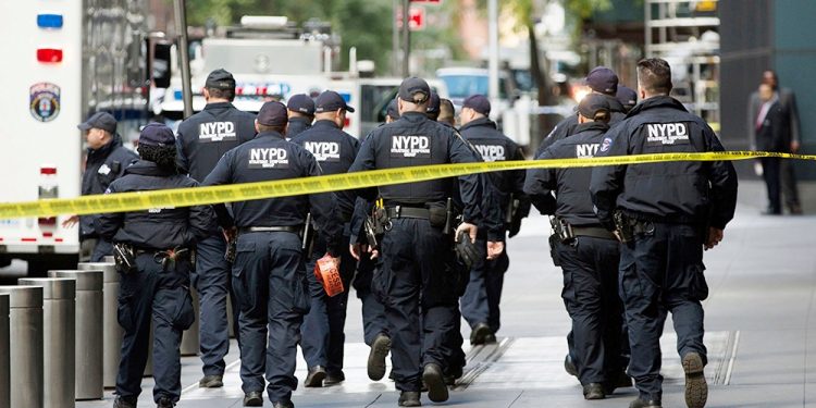 Representative image if NYPD activity.