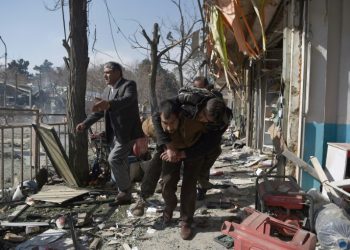 By some estimates, Afghanistan has overtaken Syria as the world's deadliest conflict zone this year
(AFP/WAKIL KOHSAR)