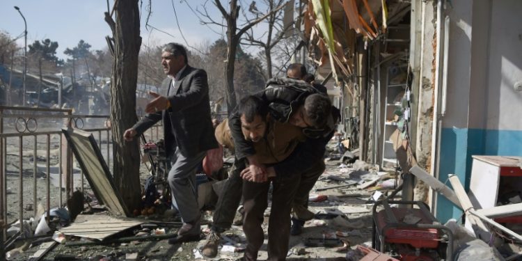By some estimates, Afghanistan has overtaken Syria as the world's deadliest conflict zone this year
(AFP/WAKIL KOHSAR)
