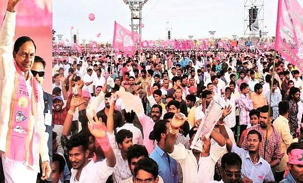 48 percent polling in Telangana by 1 p.m.