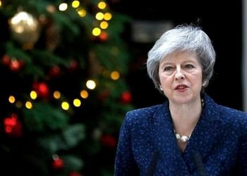 UK Prime Minister Theresa May