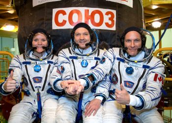 Crew of Soyuz MS-11