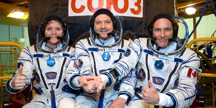 Crew of Soyuz MS-11