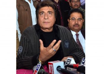 Raj Babbar, MP of Rajya Sabha, President of Uttar Pradesh Congress Committee (IANS)
