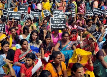 The Transgender Persons Bill was passed on Monday by India’s lower house of parliament - where the ruling party holds a majority - and is expected to be tabled in the upper house before its winter session ends on Jan. 8.