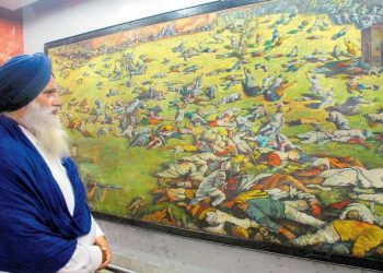'Jallianwala Bagh massacre was preceded by reign of terror by the British'