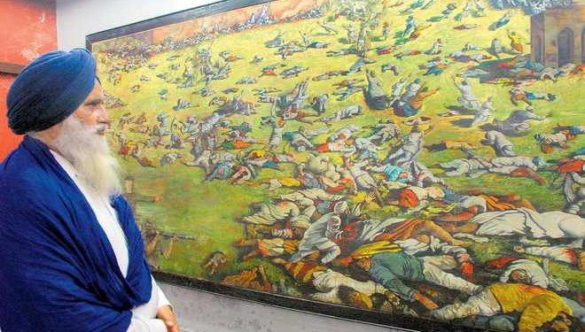 'Jallianwala Bagh massacre was preceded by reign of terror by the British'
