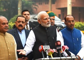 Utilise Winter Session for public interest: PM to political parties