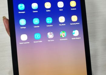 The Samsung Galaxy Tab S4. (IANS)