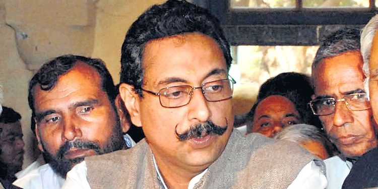 Congress MLA Vishvendra Singh
