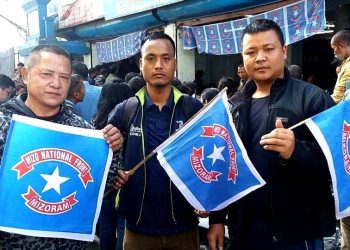 MNF wins Mizoram, Congress' last Northeast state