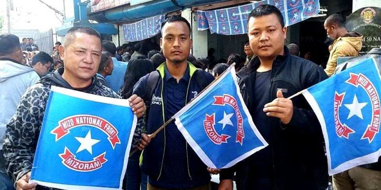 MNF wins Mizoram, Congress' last Northeast state