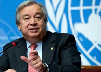 UN Secretary-General Antonio Guterres