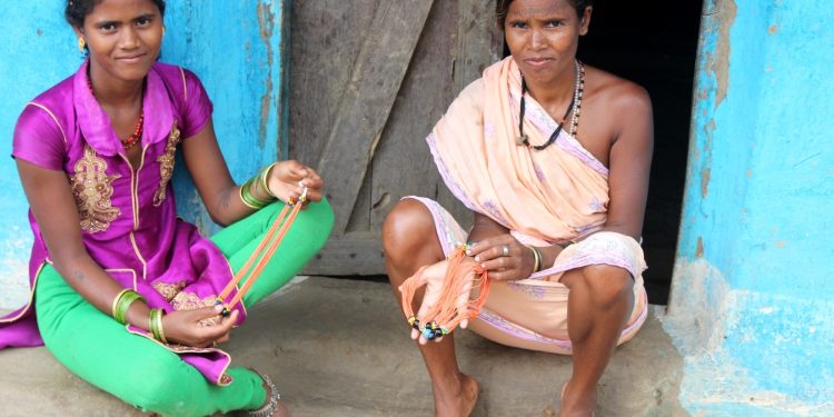 For 16-year-old Indravati, Rs 50 or Rs 100 is not enough, and she wants to market the jewellery herself to earn more for her family.