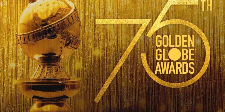 Golden Globe Awards logo.