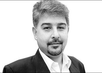 Former Muttahida Qaumi Movement-Pakistan (MQM-P) leader Syed Ali Raza Abidi