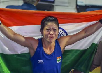MC Mary Kom won her historic sixth World Boxing Championships title in 2018