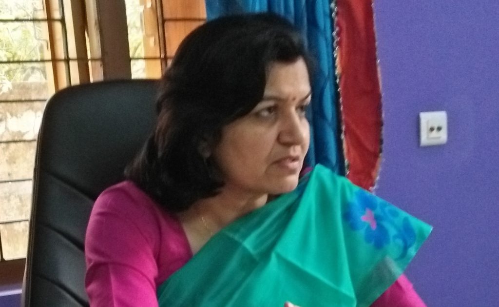 BJP MP Aparajita Sarangi