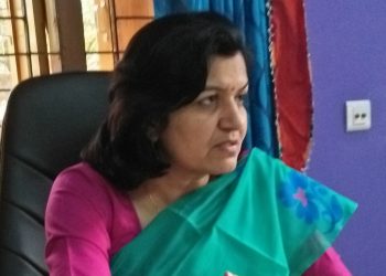 BJP MP Aparajita Sarangi