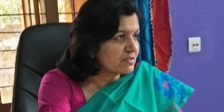 BJP MP Aparajita Sarangi