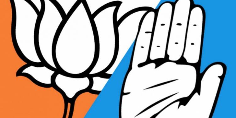 Close fight in Madhya Pradesh; Cong leads in 111, BJP in 106