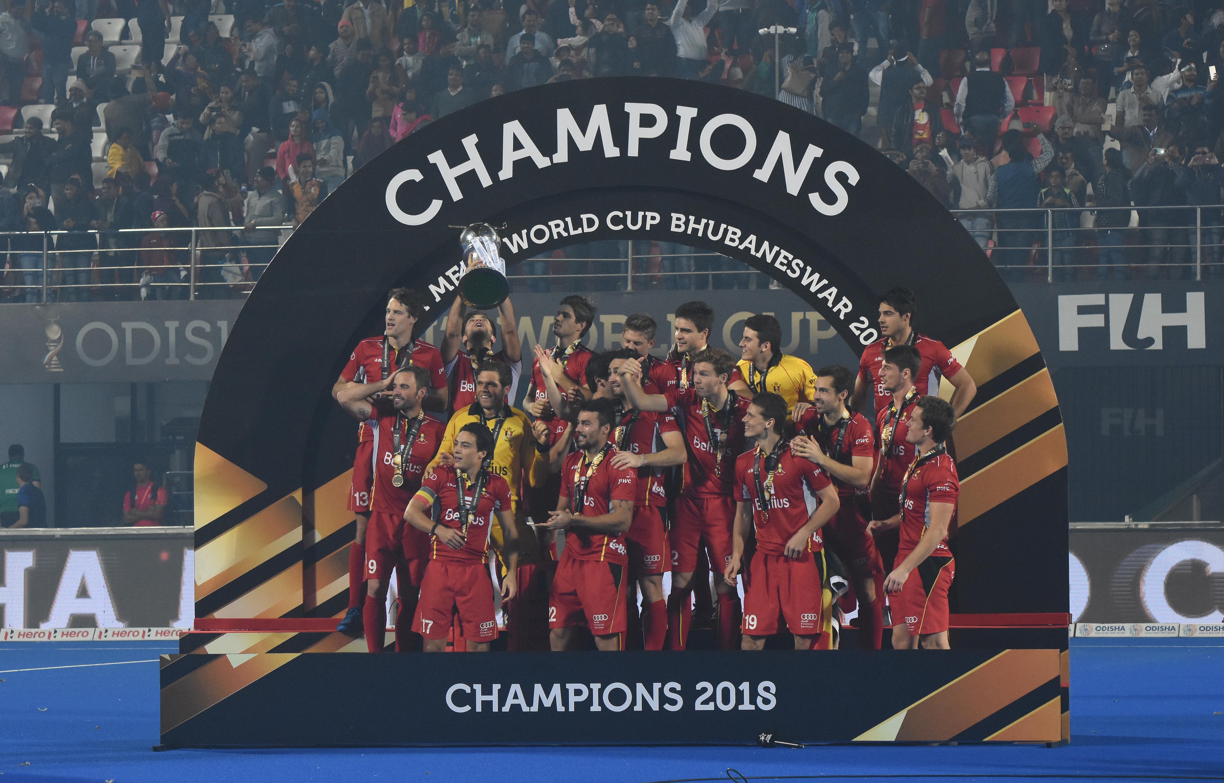 Belgium crowned 2018 Hockey World Cup champions OrissaPOST