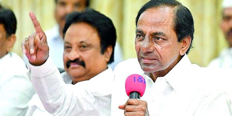 K Chandrasekhar Rao