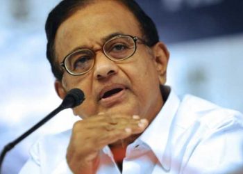 Former Finance Minister P. Chidambaram (PTI)