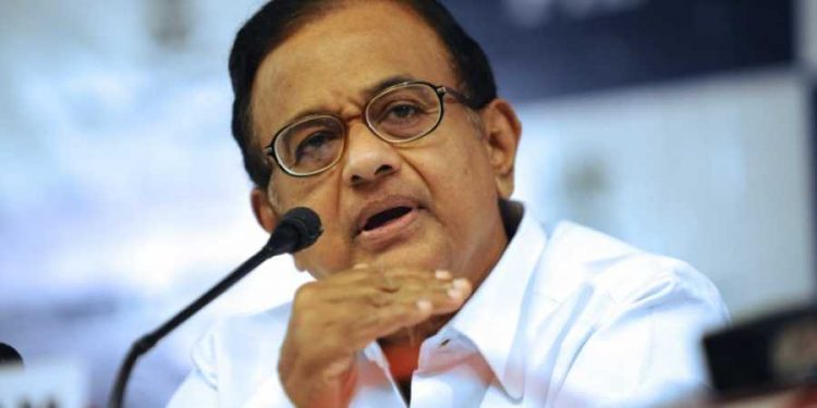 Former Finance Minister P. Chidambaram (PTI)