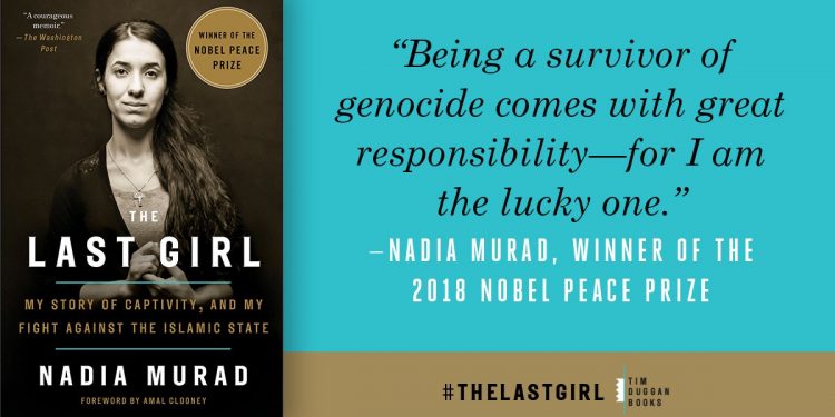 When the story of your suffering is the best weapon you have  - Nadia Murad