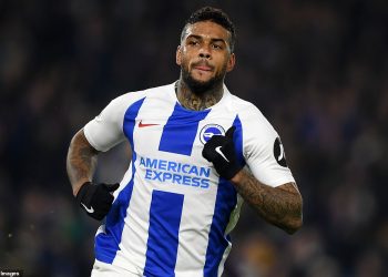 Jurgen Locadia secured a Boxing Day point for Brighton as his strike saw Arsenal lose ground on their top four rivals
