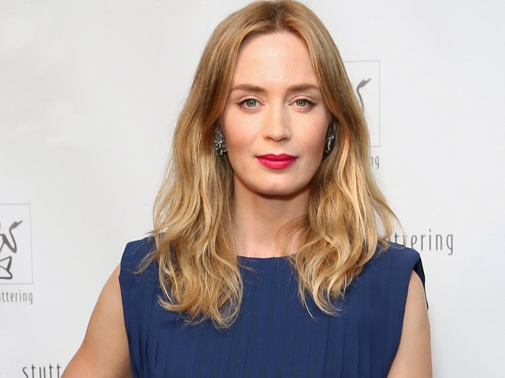 Los Angeles: Actress Emily Blunt says she decided not to emulate actress Ju...