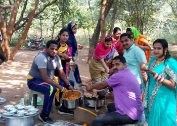 Family picnic