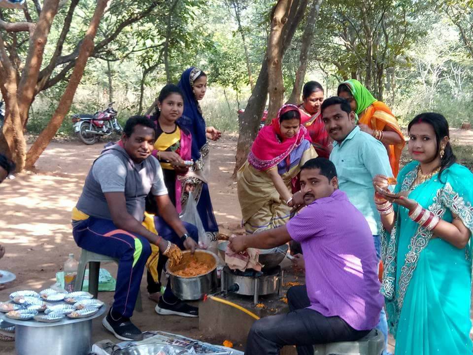 Family picnic