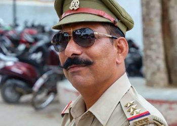 File photo of deceased police inspector Subodh Kumar