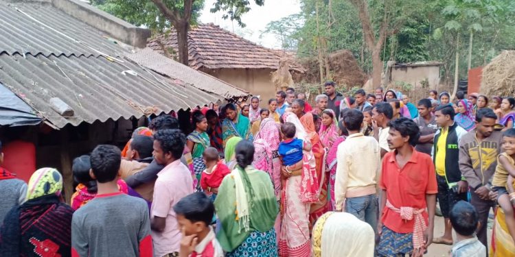 Locals block road over elephant menace