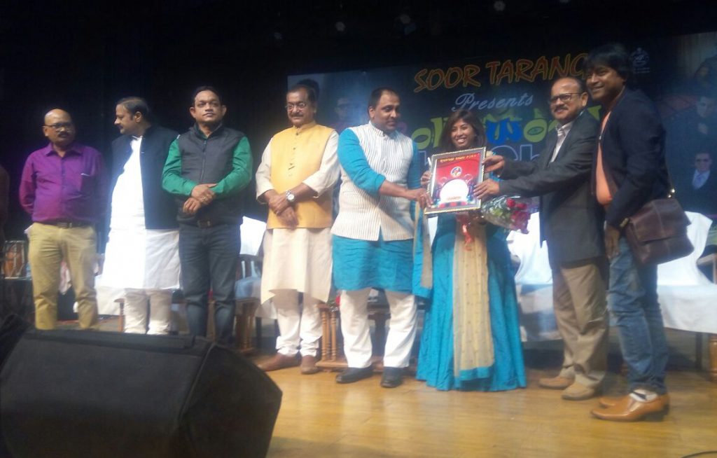 MELODY- QUEEN- AWARD-Swapna Rani Patra