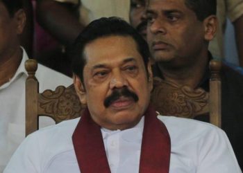 Mahinda Rajapaksa