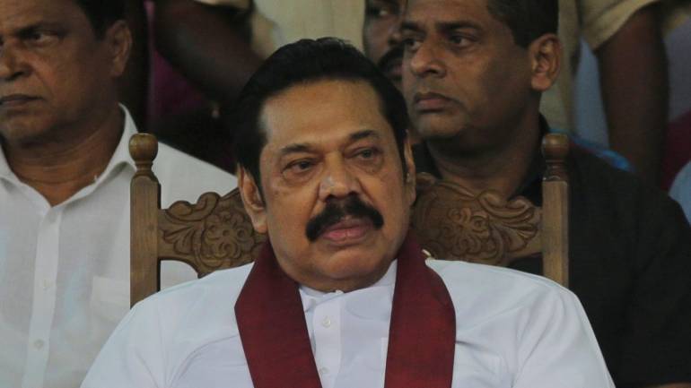 Mahinda Rajapaksa