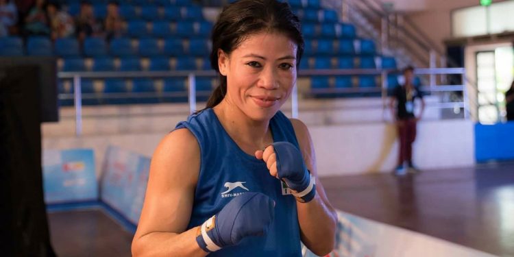 MC Mary Kom