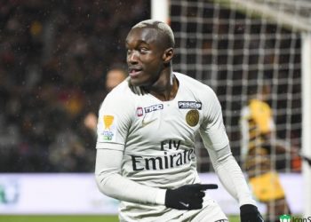 Moussa Diaby scored the winner for PSG against Orleans in League Cup