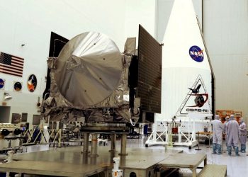 The OSIRIS-REx is a NASA asteroid study and sample-return mission. The mission's goal is to obtain a small sample from study asteroid 101955 Bennu.