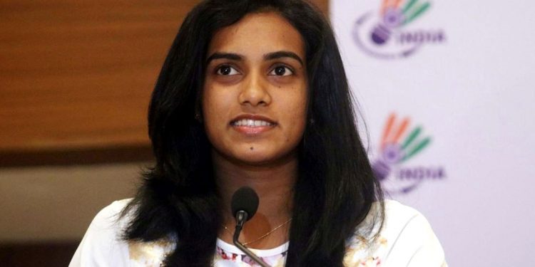 PV Sindhu who spoke to the media at the inauguration of the badminton and squash facility in Ranchi said it was her dream to play in the Olympics. (IANS)