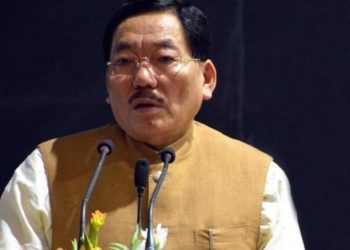 Sikkim Chief Minister Pawan Chamling