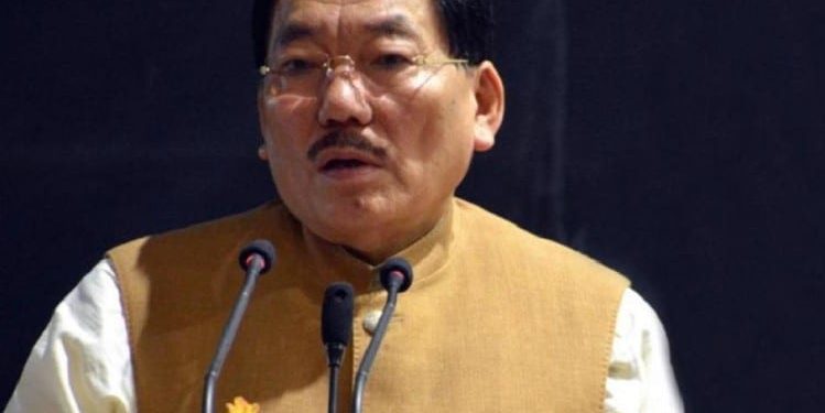 Sikkim Chief Minister Pawan Chamling