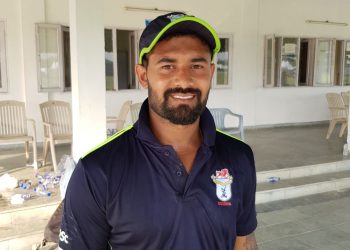 Abhishek Rout was the most impressive bowler for Odisha against Services at Palam, Monday