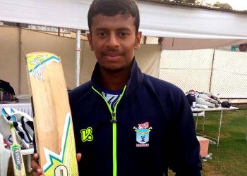 Subhranshu Senapati batted brilliantly against Jammu & Kashmir Tuesday