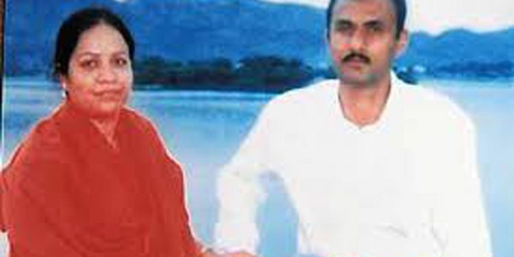 Sohrabuddin Sheikh and his wife Kausar Bi
