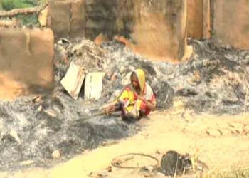 Son’s ‘affair’ renders mother homeless