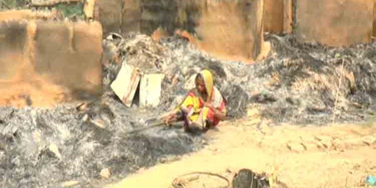 Son’s ‘affair’ renders mother homeless